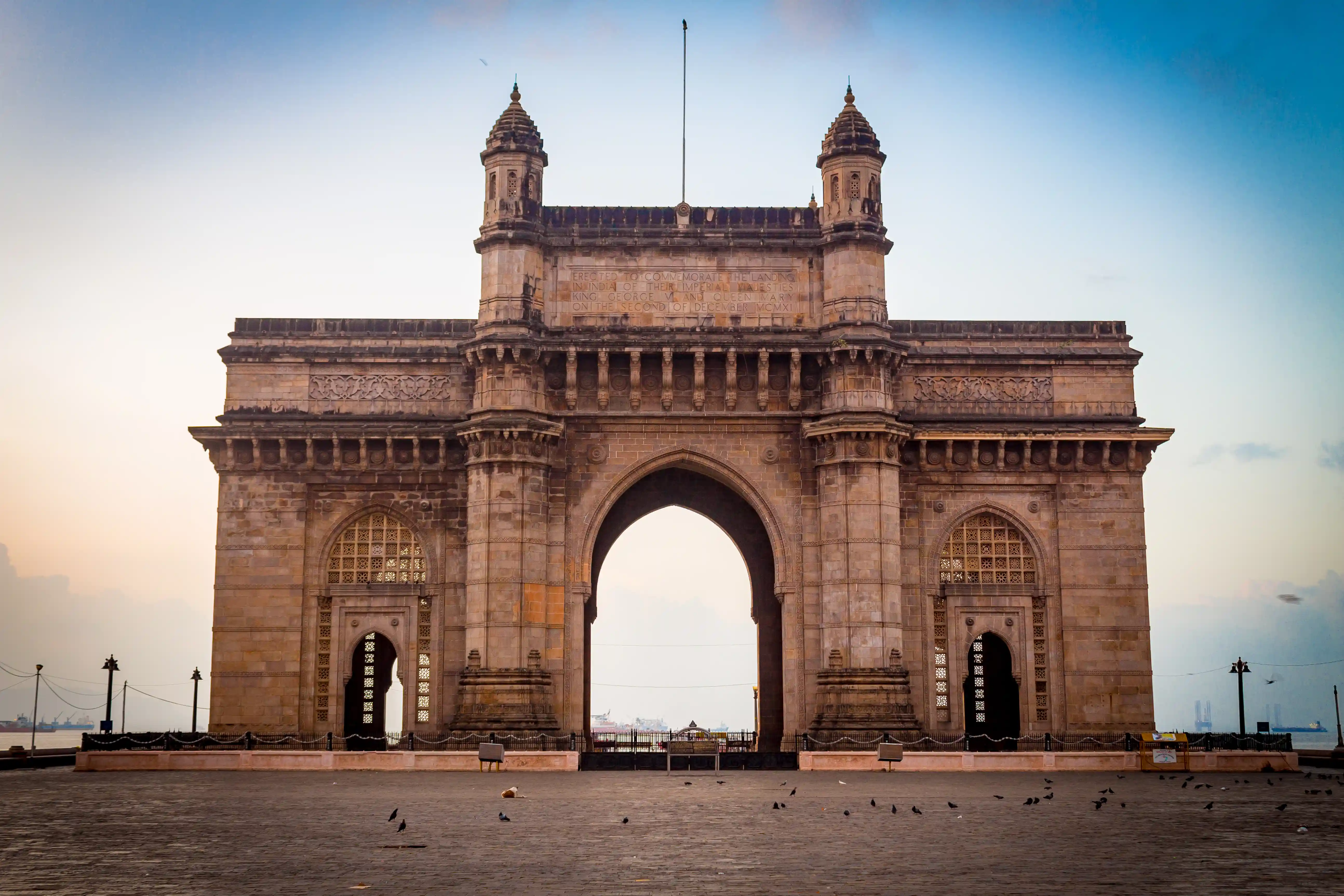 Gate of india